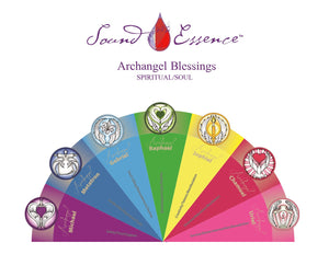 Archangel Blessings Color Fan Chart